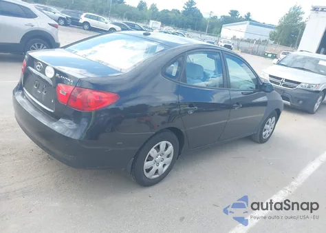 2008 Hyundai Elantra Gls/Se из США, поврежденный, VIN KMHDU46D98U514761